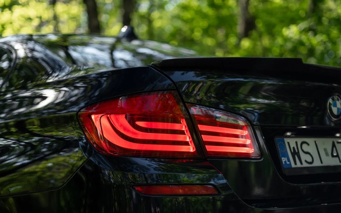BMW Seria 5 cena 71900 przebieg: 203000, rok produkcji 2013 z Siedlce małe 301